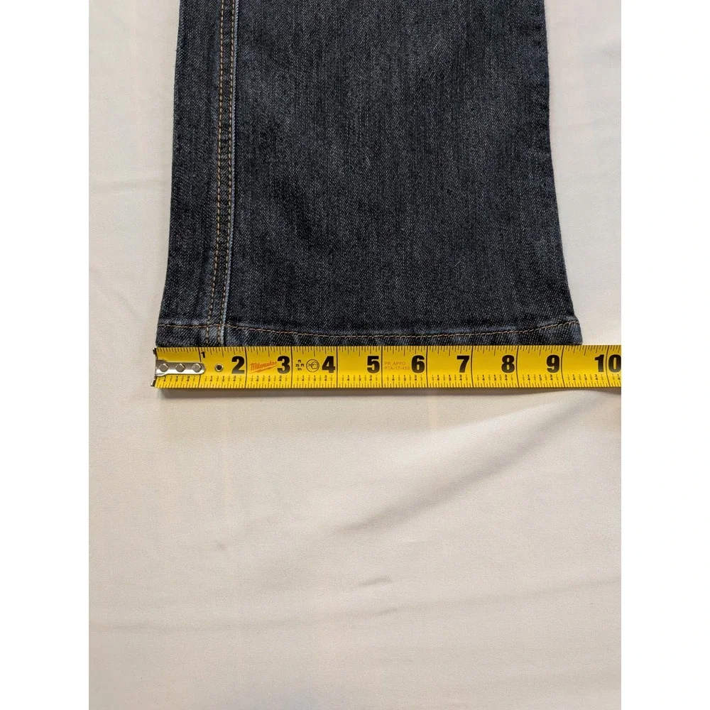 Redhead Ranch Ranch Fit Boot Cut Jeans 35x34 Dark Indigo Stretch